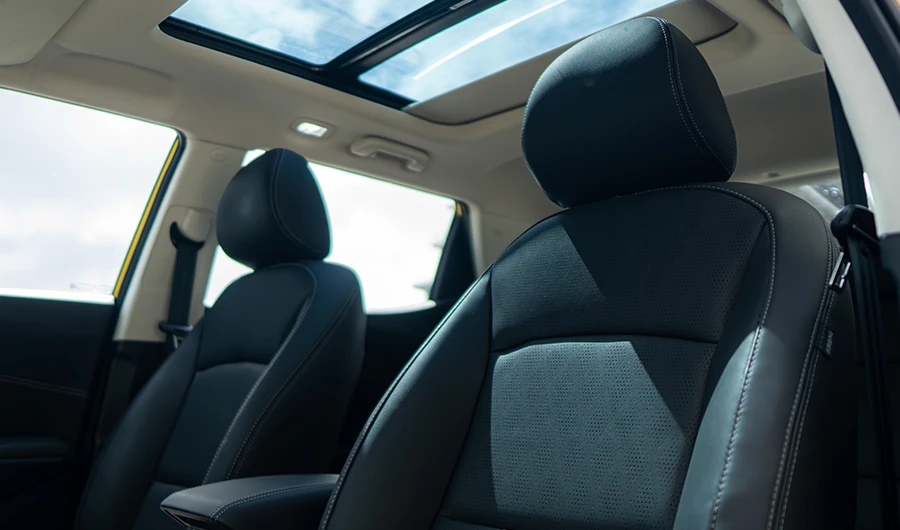SUPERIOR SUV COMFORT