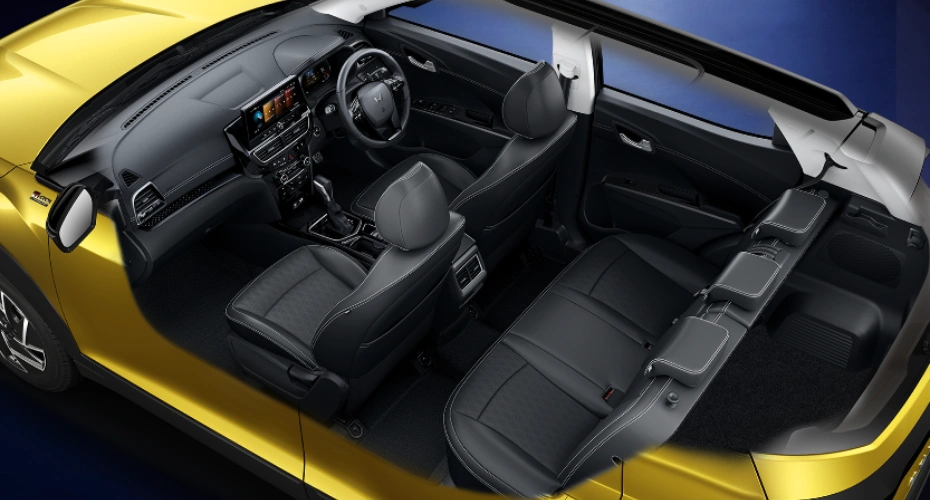 Superior SUV Comfort