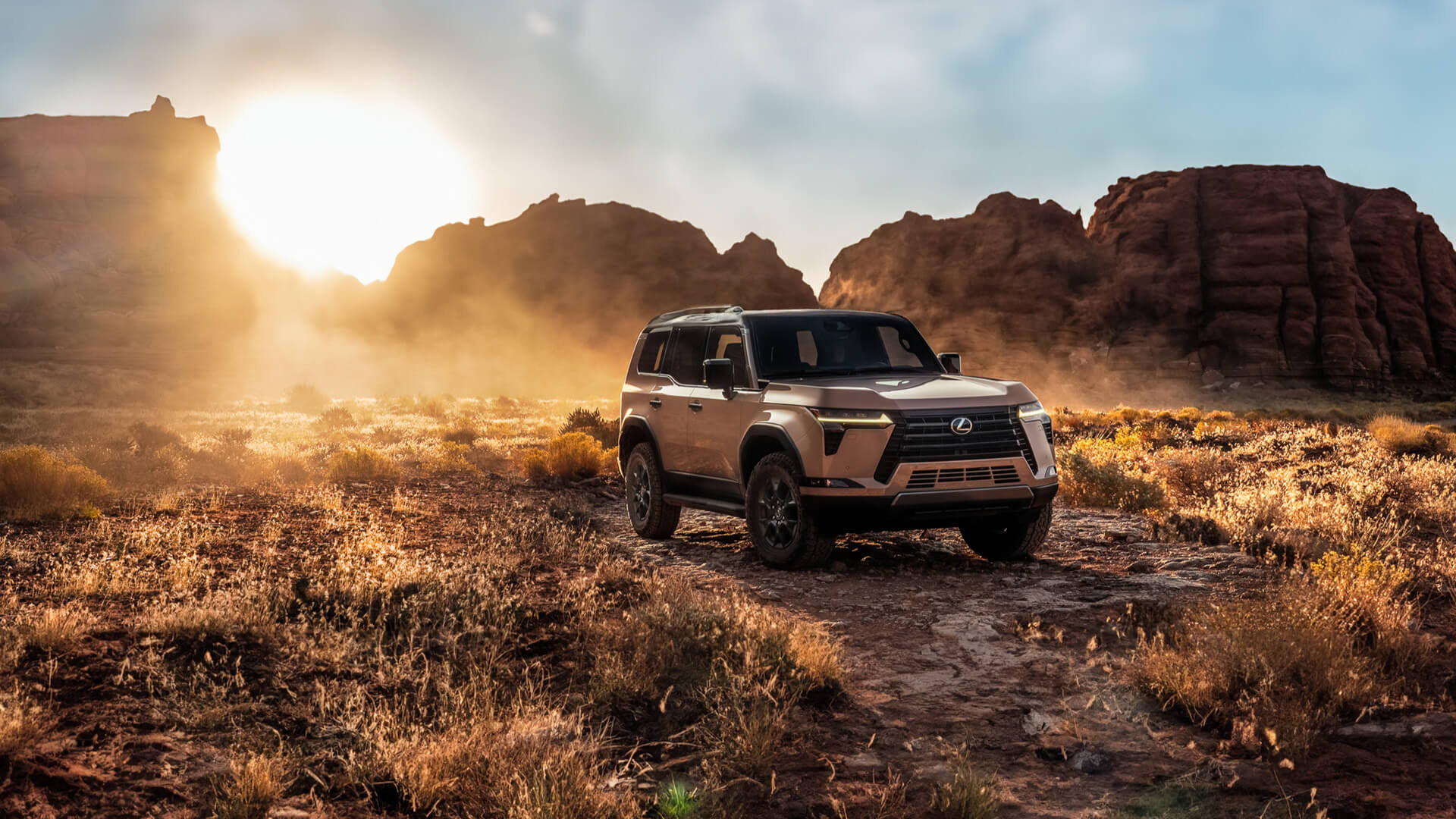 OFF-ROADING