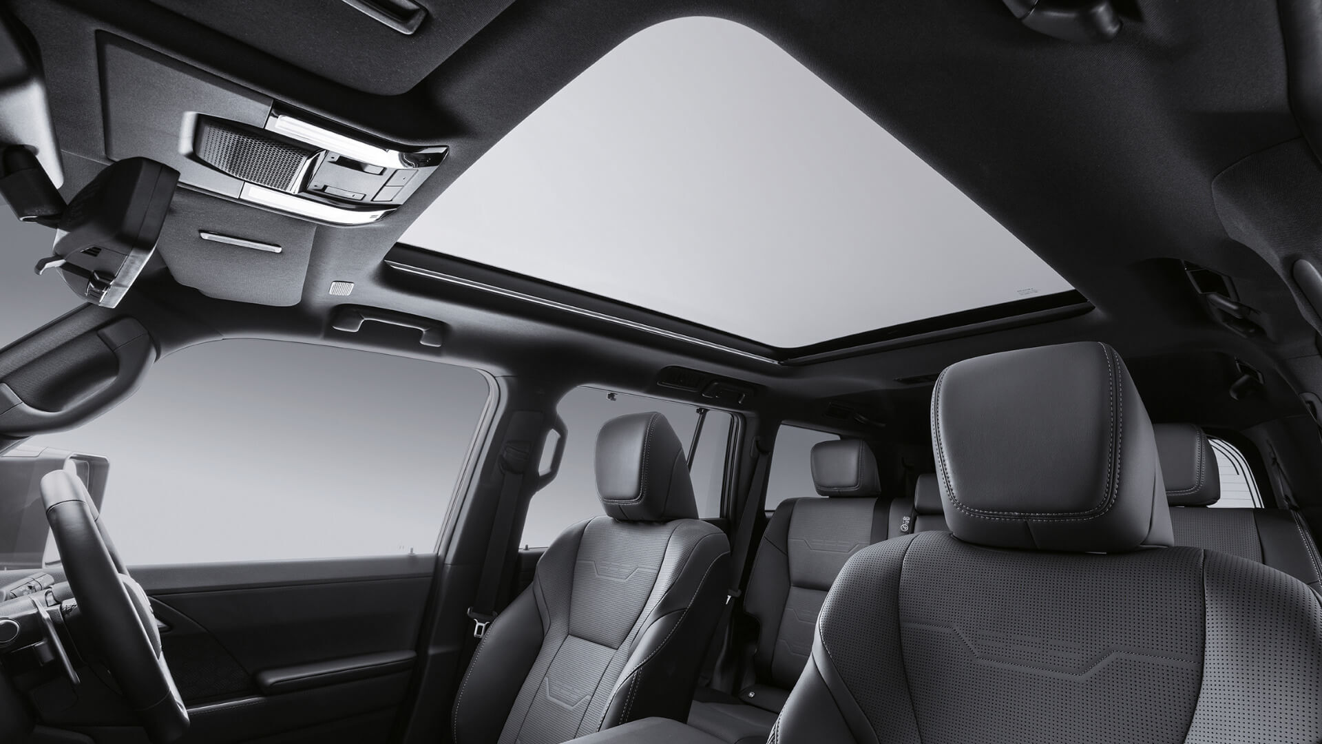 GX 550 SE INTERIOR DESIGN