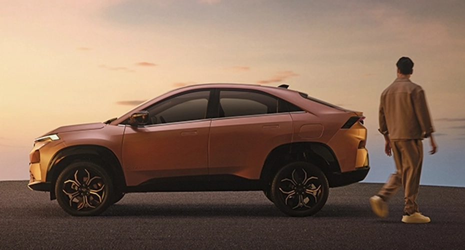 SUV Coupé Silhouette