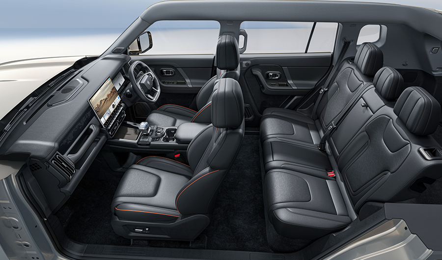 THE FREEDOM OF COMFORT, PERFECTED.