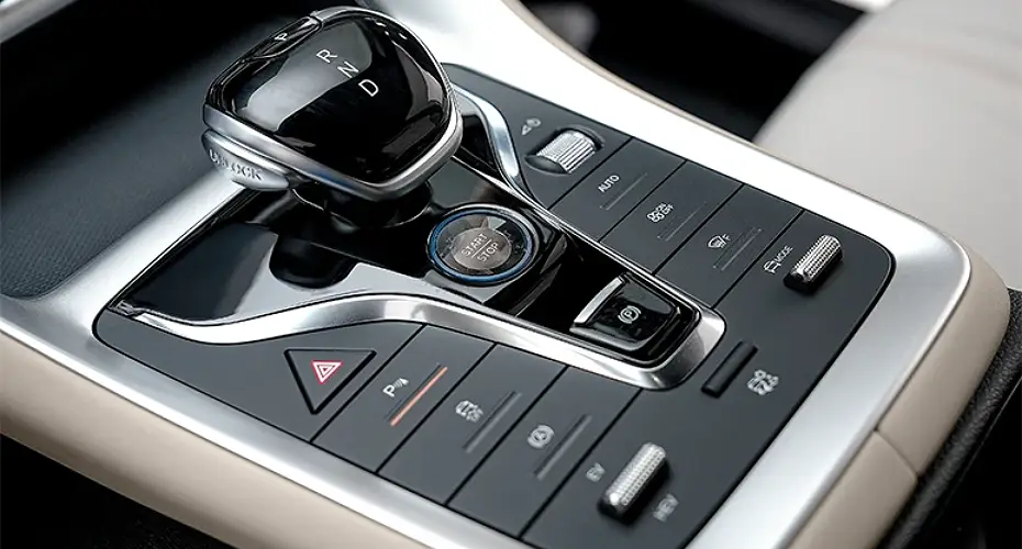 Precision control, effortless driving.
