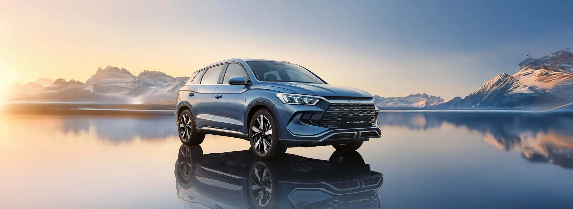 BYD SEALION 5 DM-i