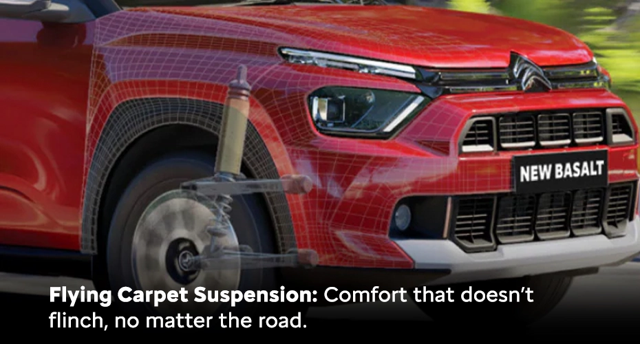 Flying Carpet Suspension