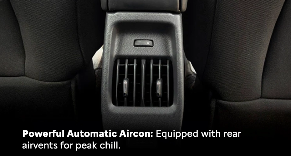 Powerful Automatic Aircon