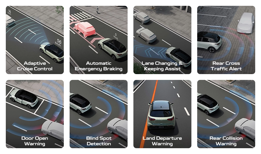 Smart Driving, Enhanced Safety