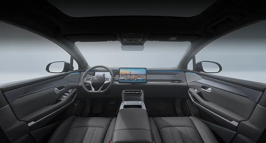 The greatest technology and comfort in your premium SUV