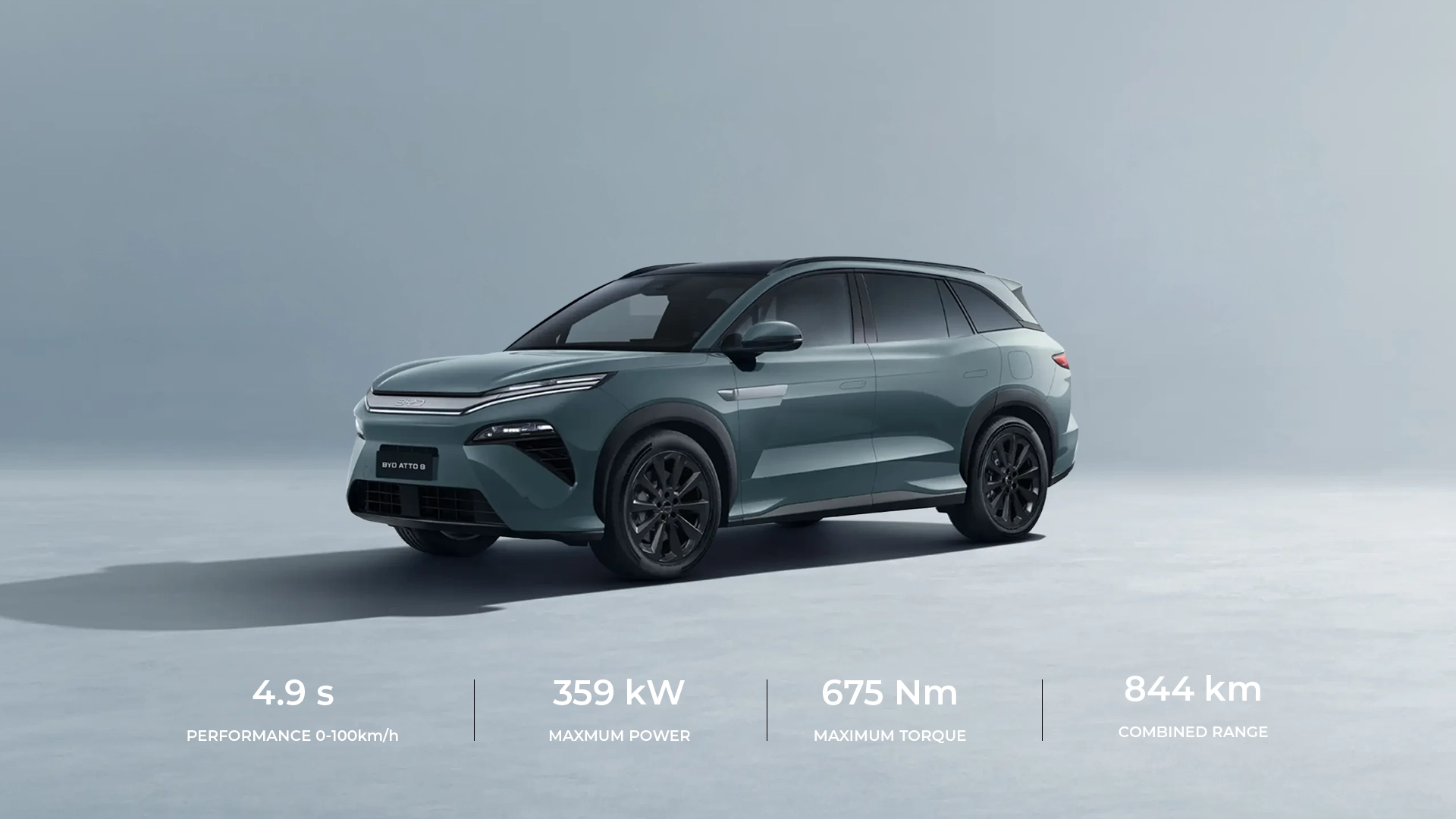 BYD ATTO 8 DM