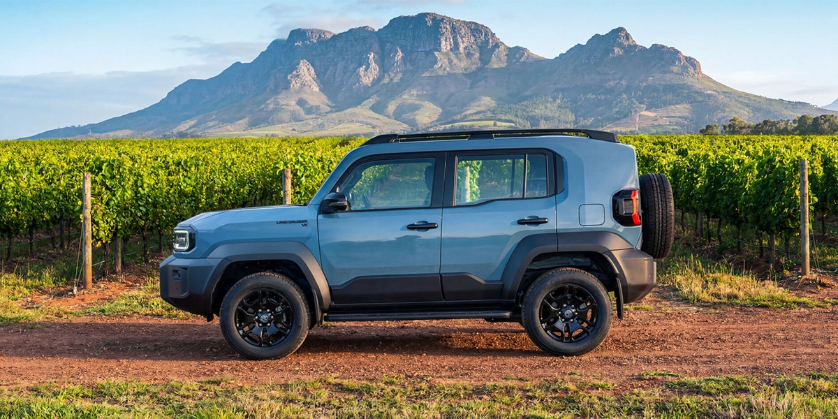 Land Cruiser FJ
