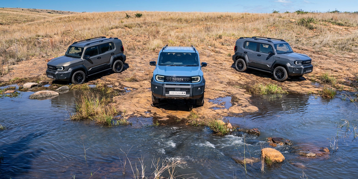Land Cruiser FJ