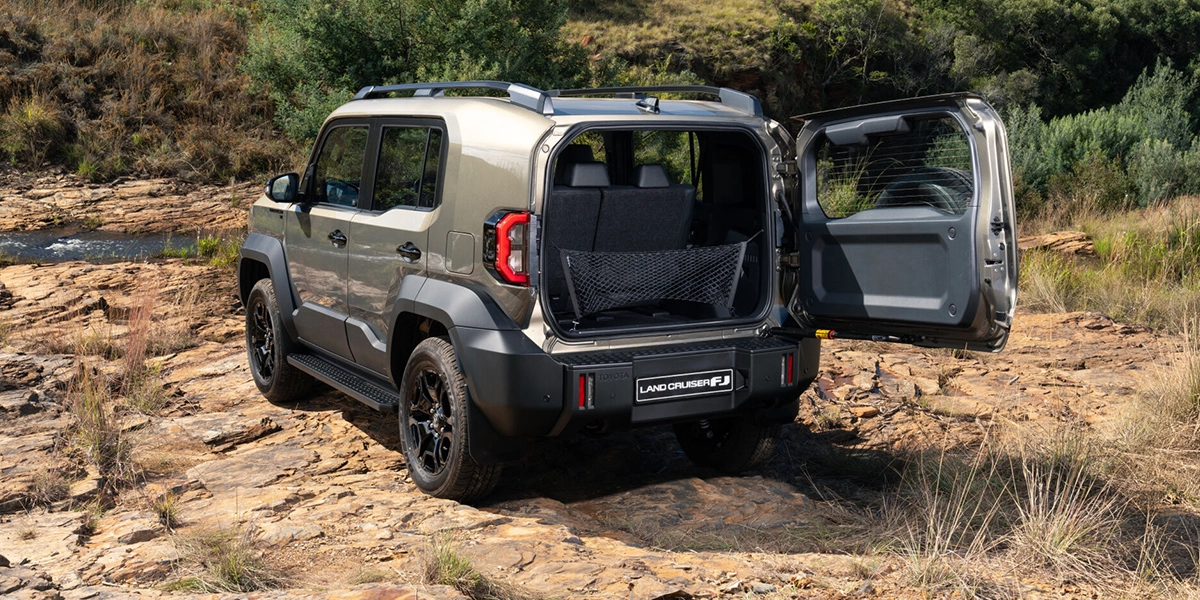 Land Cruiser FJ
