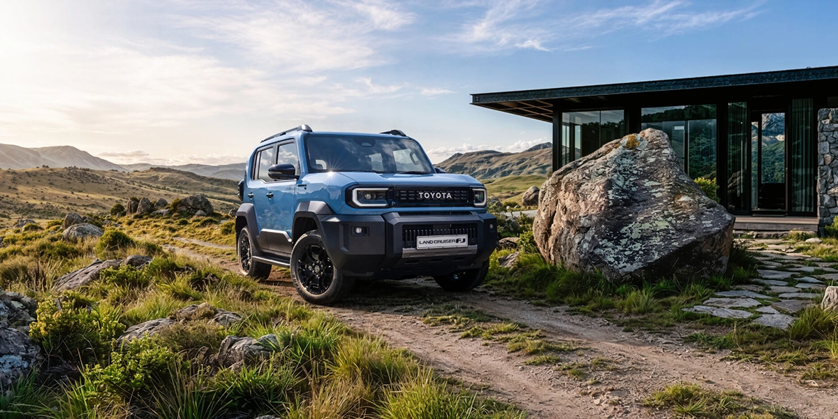 Land Cruiser FJ