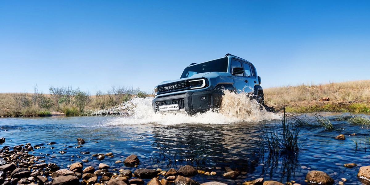 Land Cruiser FJ