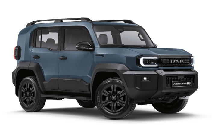 Toyota Land Cruiser Fj