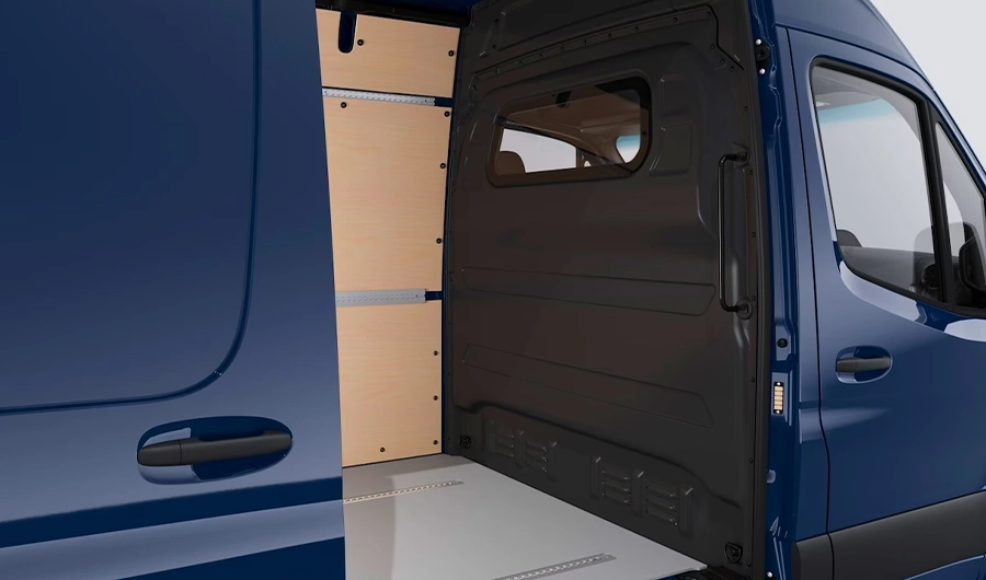 Large sliding doors