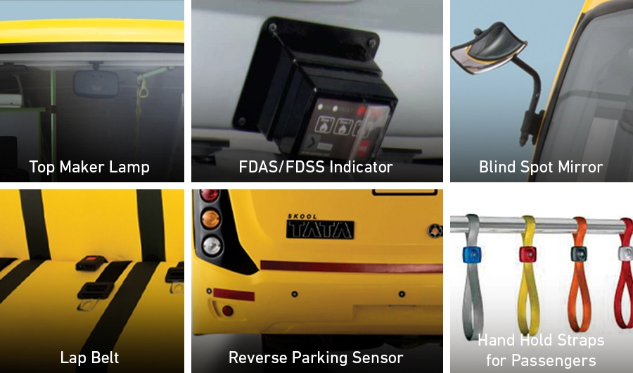 Tata Starbus Ultra driver assistance features