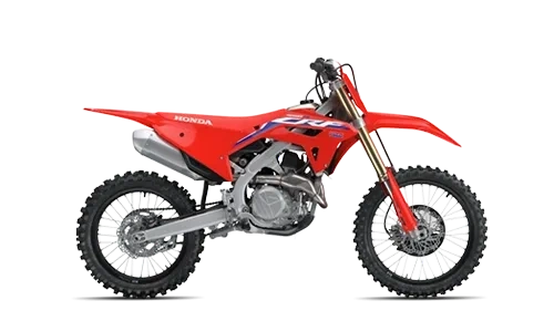 CRF450R in Extreme Red Non-Metallic