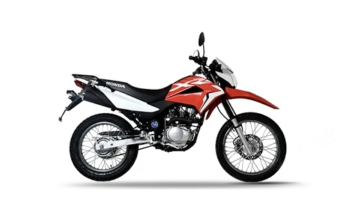 XR125L in Red Non-Metalic