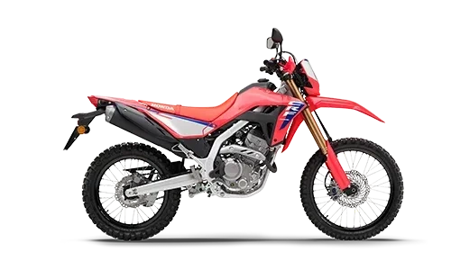 CRF300L in Red Non-Metallic