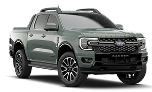 Ranger Platinum in Agate Black
