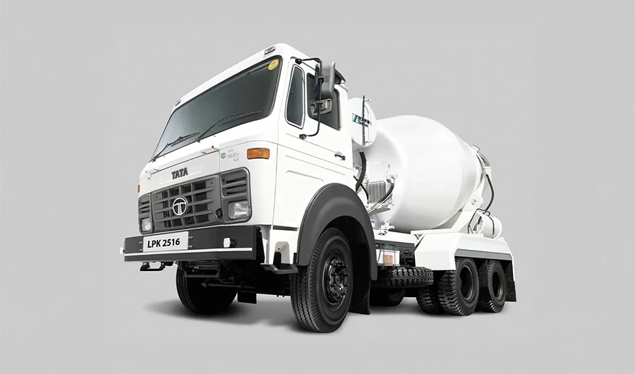 Tata LPK 2516 heavy-duty 6x4 concrete mixer commercial truck