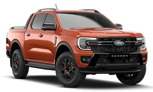 Ranger Wildtrak in Agate Black