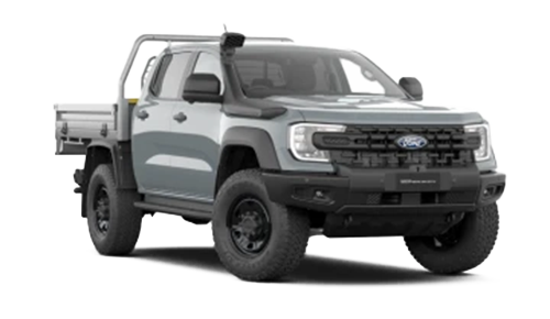Ranger Super Duty in white