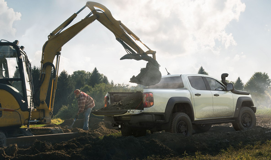 Built to get straight to work