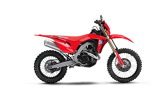 CRF450X in Red Non-Metallic