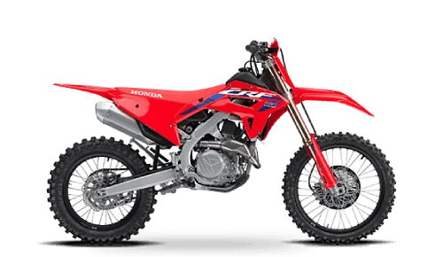 CRF450RX in Extreme Red Non-Metallic