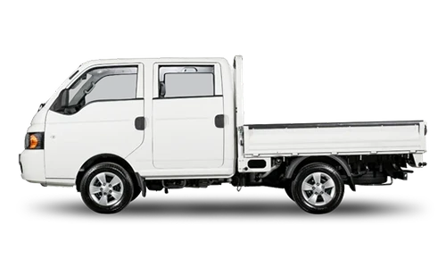 JAC X200 Double Cab in white