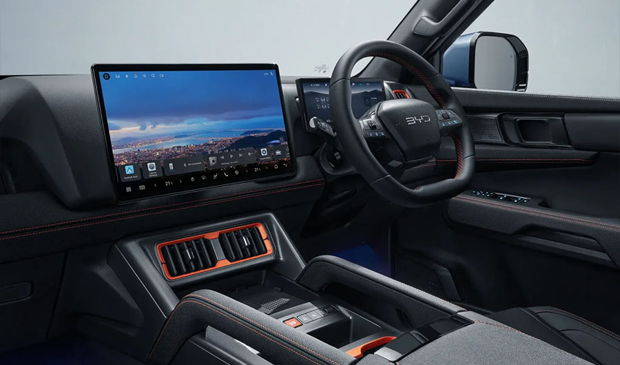  15.6" Fixed Intelligent Touchscreen. 