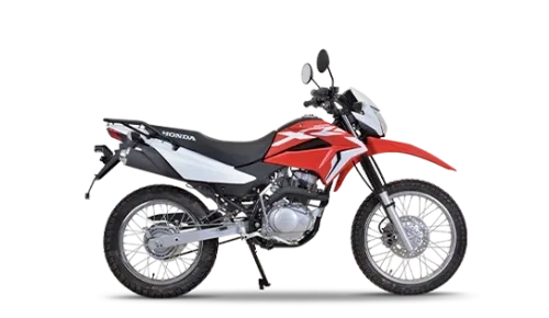 XR150L in Red  Non-Metallic