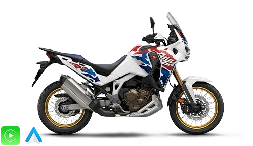 CRF1100 Africa Twin Adventure Sports in white