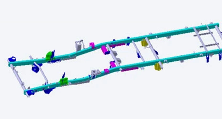 COMPETITIVE NEW CHASSIS FRAME