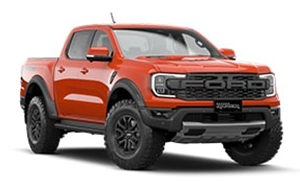 Ranger Raptor in Absolute Black