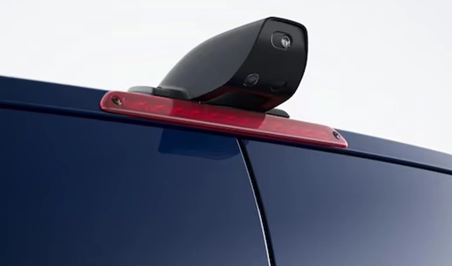 Parking package with reversing camera