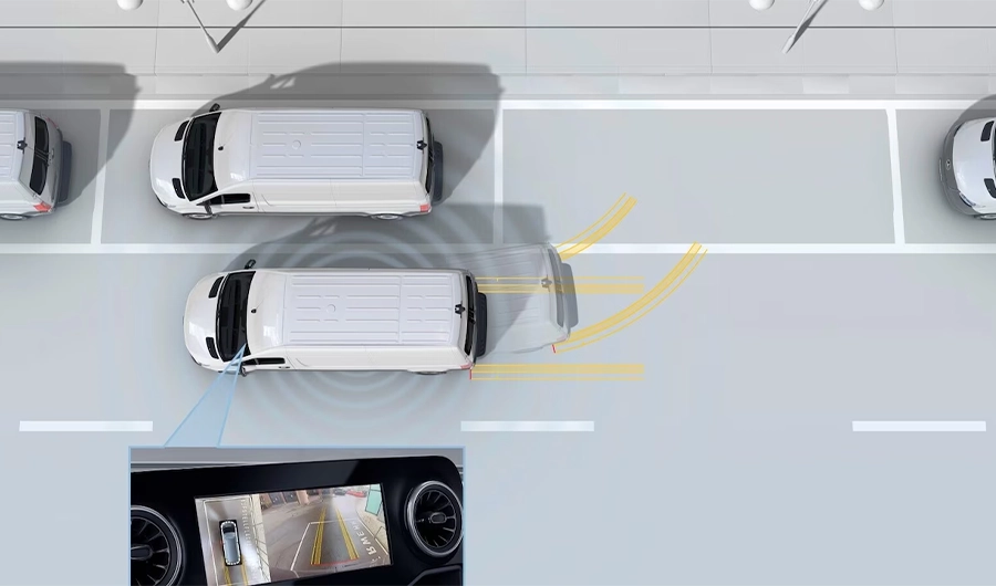 Parking Package with 360° camera