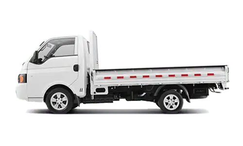 X200 Single Cab in white