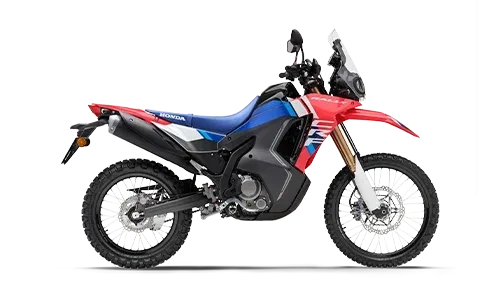 CRF300R Rally in Red Non-Metallic