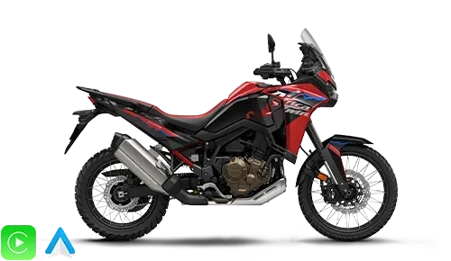 CRF1100 Africa Twin in white