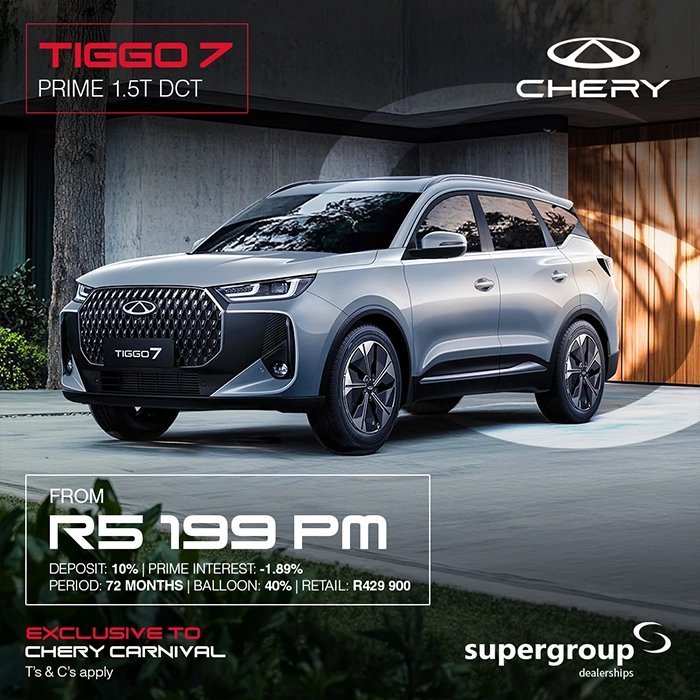 Tiggo 7 Prime 1.5T DCT