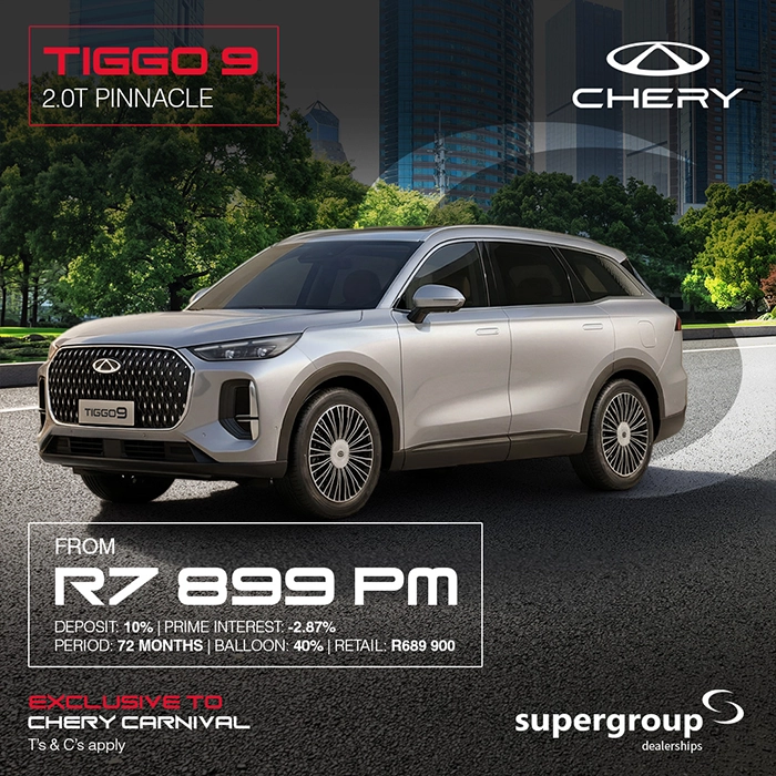 TIGGO 9 2.0T PINNACLE
