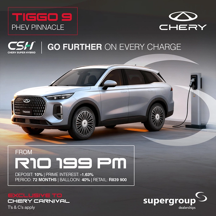 Tiggo 9 PHEV Pinnacle