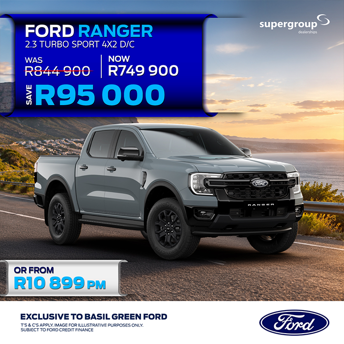 Ford Ranger 2.3 Turbo Sport 4x2 DC