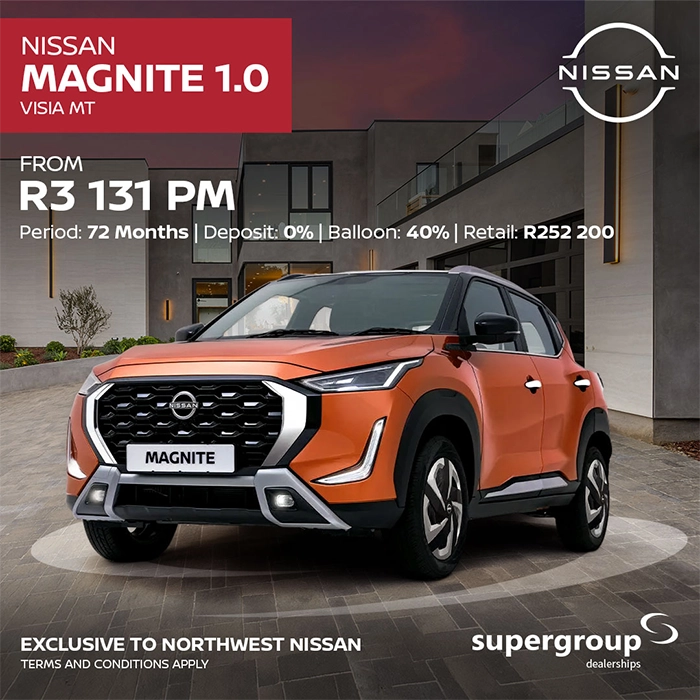 Nissan Magnite 1.0 Visia MT
