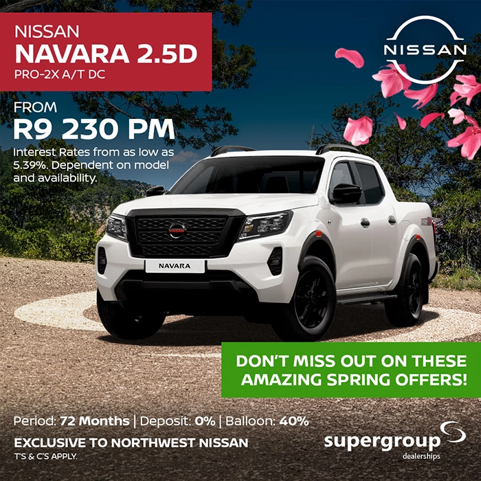 Nissan Navara 2.5D Pro-2X AT DC