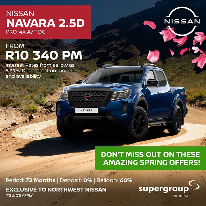 Nissan Navara 2.5D Pro-4X AT DC