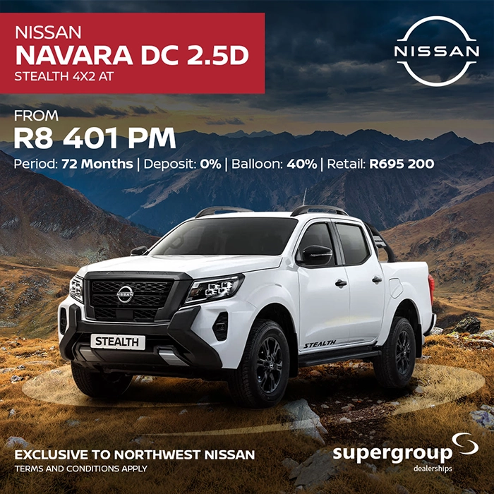 Nissan Navara DC 2.5D Stealth 4X2 AT